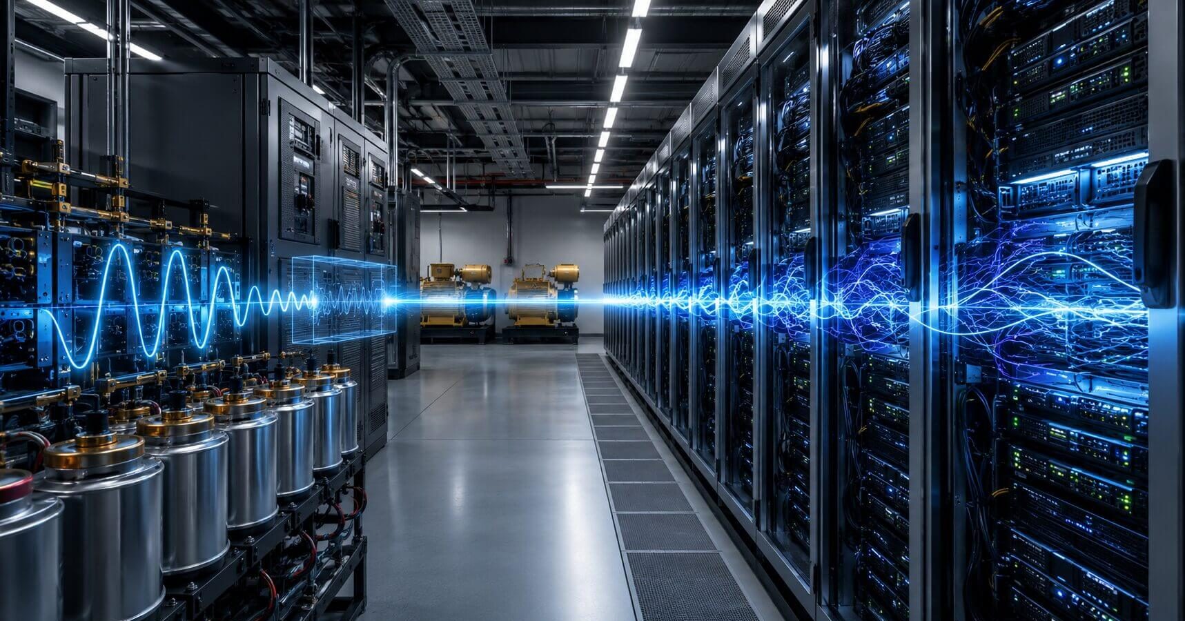 Datacenter AI: Innovazioni Strabilianti per Migliorare la Qualità dell’Energia