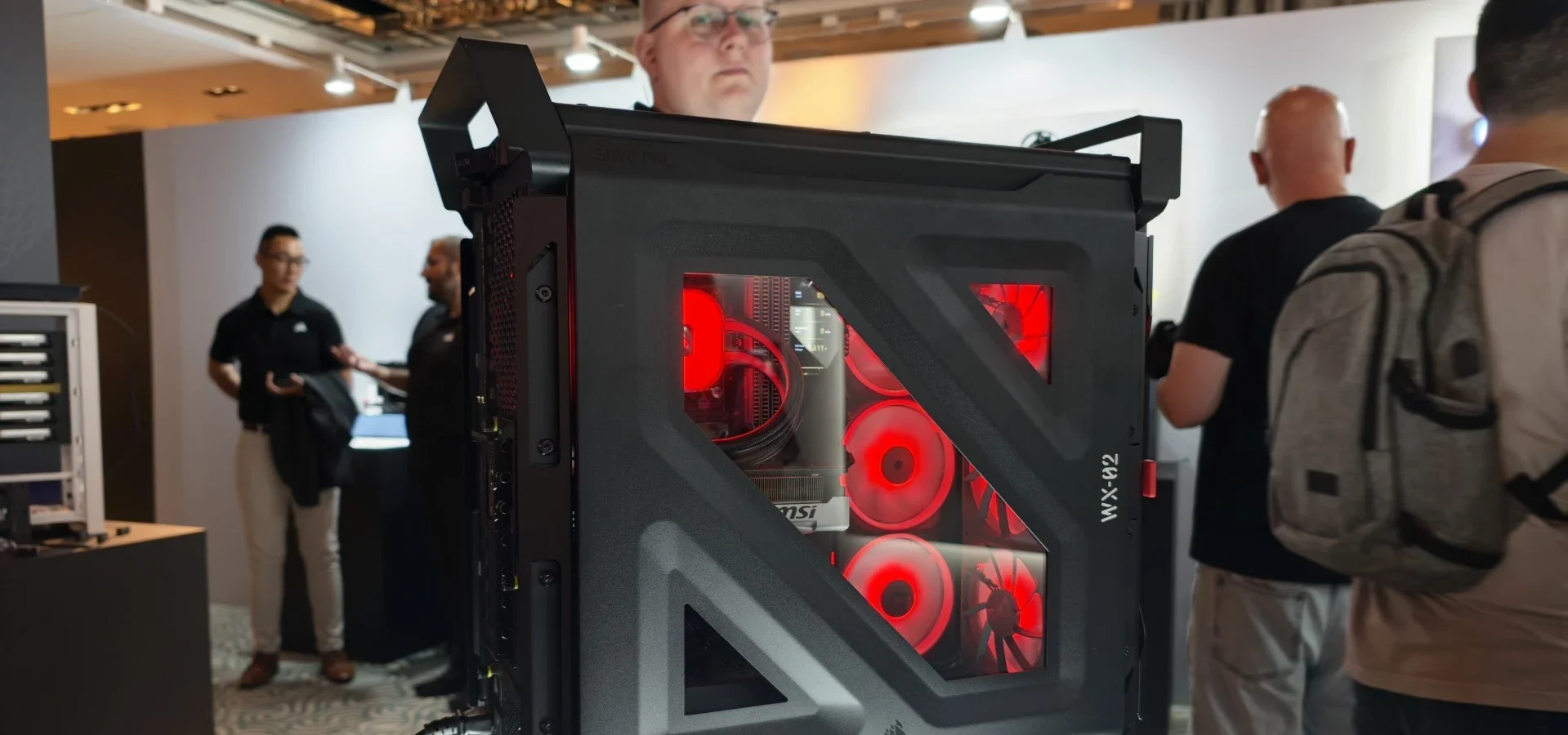 Corsair presenta a Computex i suoi innovativi case, dissipatori e alimentatori di nuova generazione