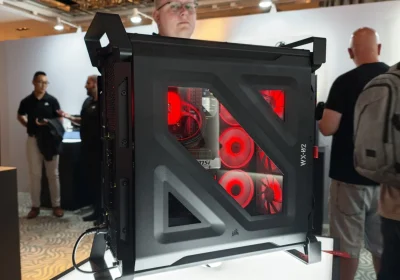 Corsair presenta a Computex i suoi innovativi case, dissipatori e alimentatori di nuova generazione