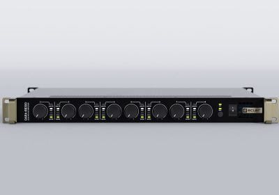 Amplificatori Ecler DARA: Flessibilità e Controllo per Installazioni Audio Professionali
