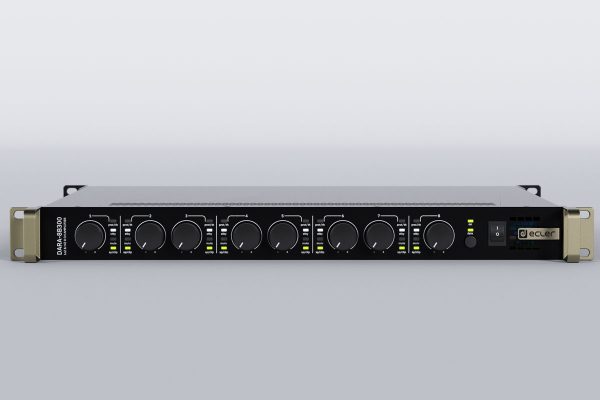 Amplificatori Ecler DARA: Flessibilità e Controllo per Installazioni Audio Professionali