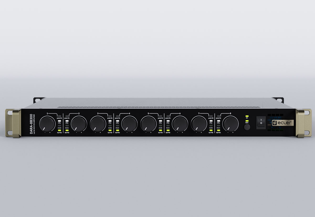 Amplificatori Ecler DARA: Flessibilità e Controllo per Installazioni Audio Professionali
