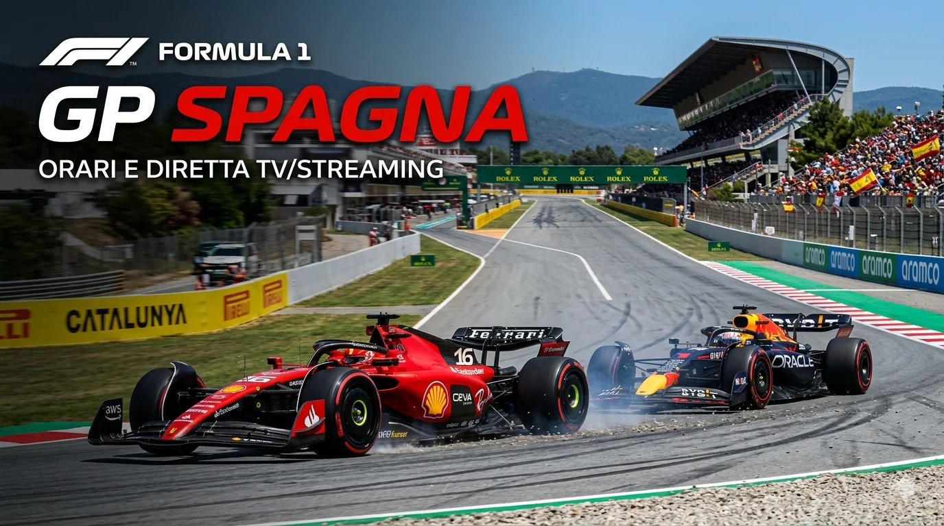 GP di Spagna di F1: Guida agli Orari e al Live Streaming della Gara