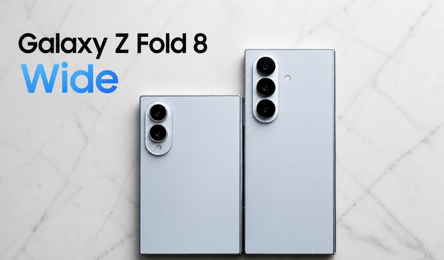 Samsung ripete il successo di iPhone Air: ecco il Galaxy Z Fold 8 Wide!