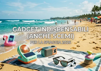 I gadget più divertenti e indispensabili da portare in spiaggia