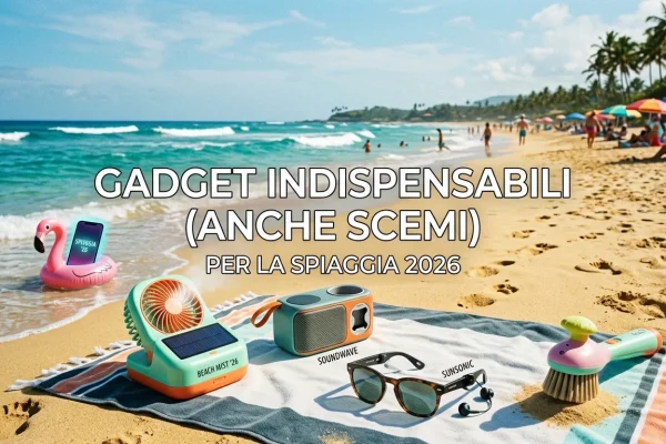 I gadget più divertenti e indispensabili da portare in spiaggia
