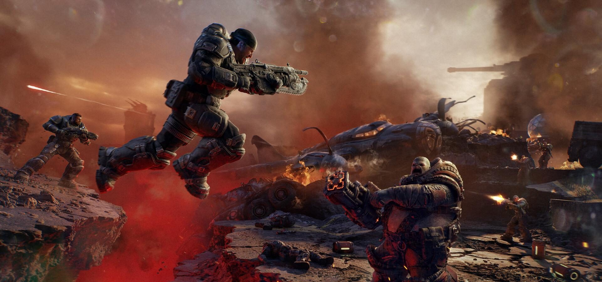 Gears of War: E-Day e Clockwork Revolution abbandonano PlayStation