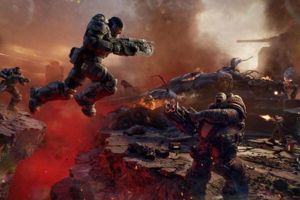 Gears of War: E-Day e Clockwork Revolution abbandonano PlayStation