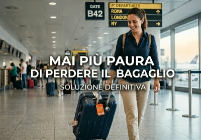 Non lasciare che la paura di perdere il bagaglio rovini la tua vacanza: scopri la soluzione definitiva!