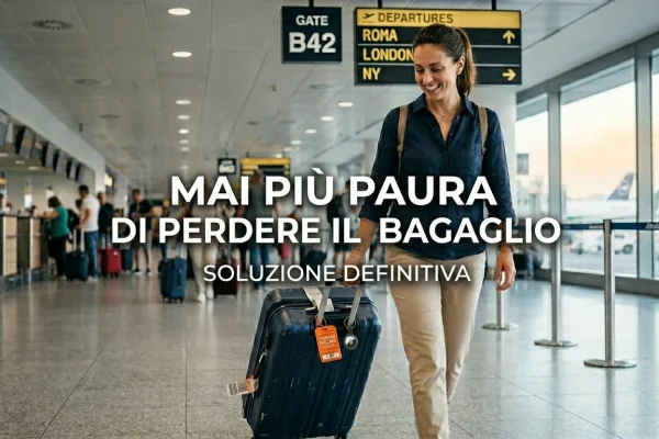 Non lasciare che la paura di perdere il bagaglio rovini la tua vacanza: scopri la soluzione definitiva!