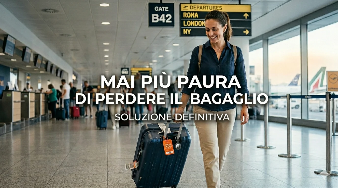 Non lasciare che la paura di perdere il bagaglio rovini la tua vacanza: scopri la soluzione definitiva!