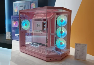 HYTE Y50 RGB: Lancio Imperdibile al Computex a meno di 100 Dollari!