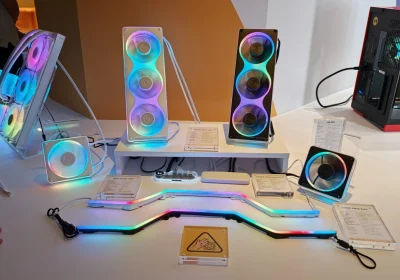 HYTE svela una gamma di accessori RGB imperdibili al Computex: abbina stile e funzionalità ai tuoi case!