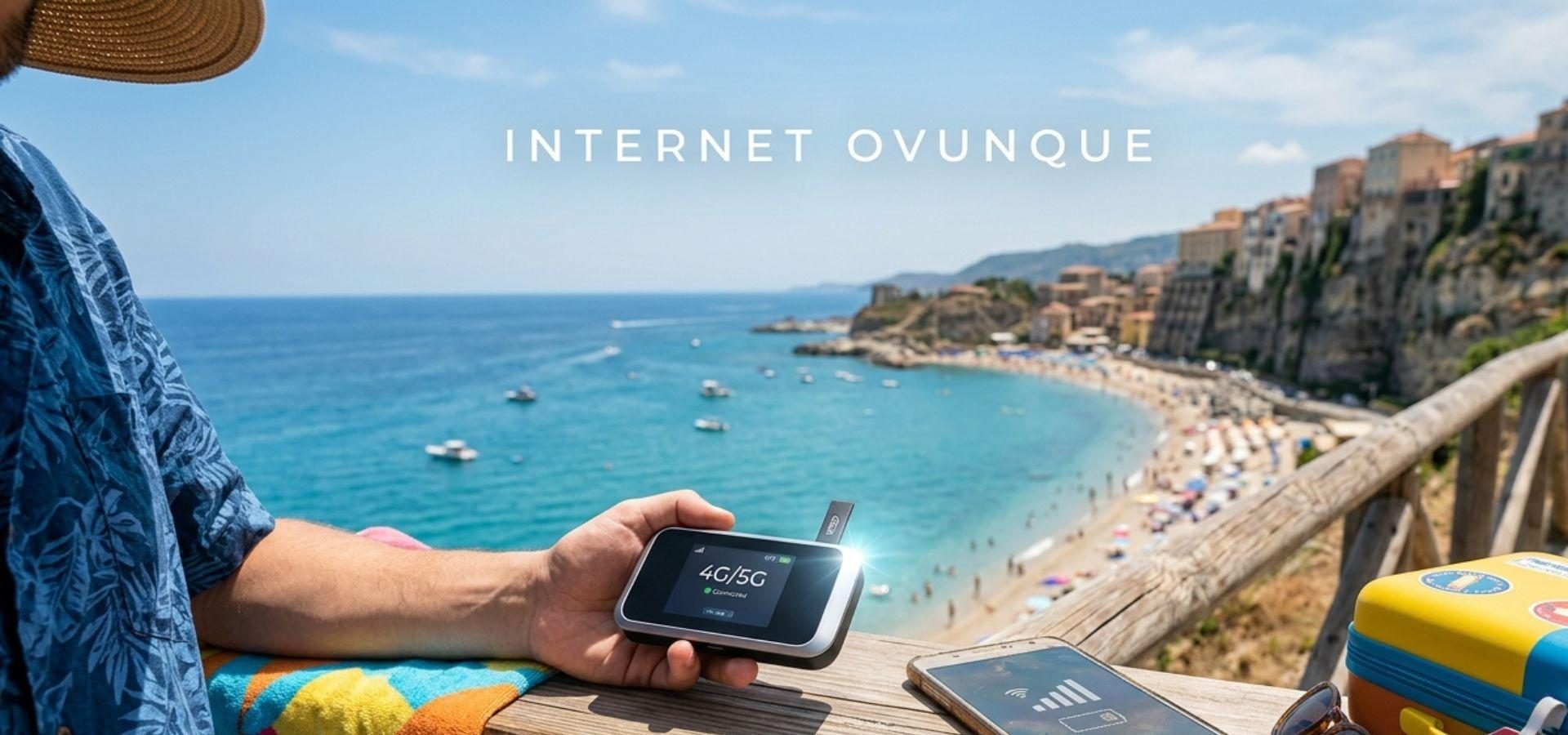 Router 4G/5G Ideali per le Vacanze: La Guida per Chi Non Ha Smartphone con eSIM