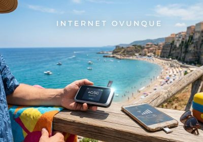 Router 4G/5G Ideali per le Vacanze: La Guida per Chi Non Ha Smartphone con eSIM