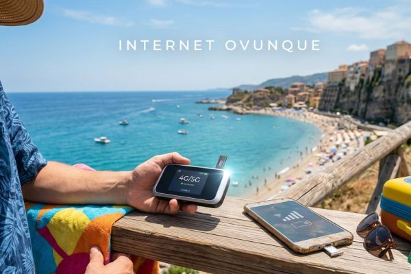 Router 4G/5G Ideali per le Vacanze: La Guida per Chi Non Ha Smartphone con eSIM