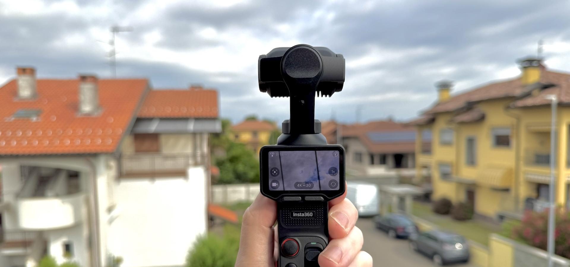 Insta360 Luna Ultra: la gimbal camera ultra-versatile che rivoluziona le tue riprese