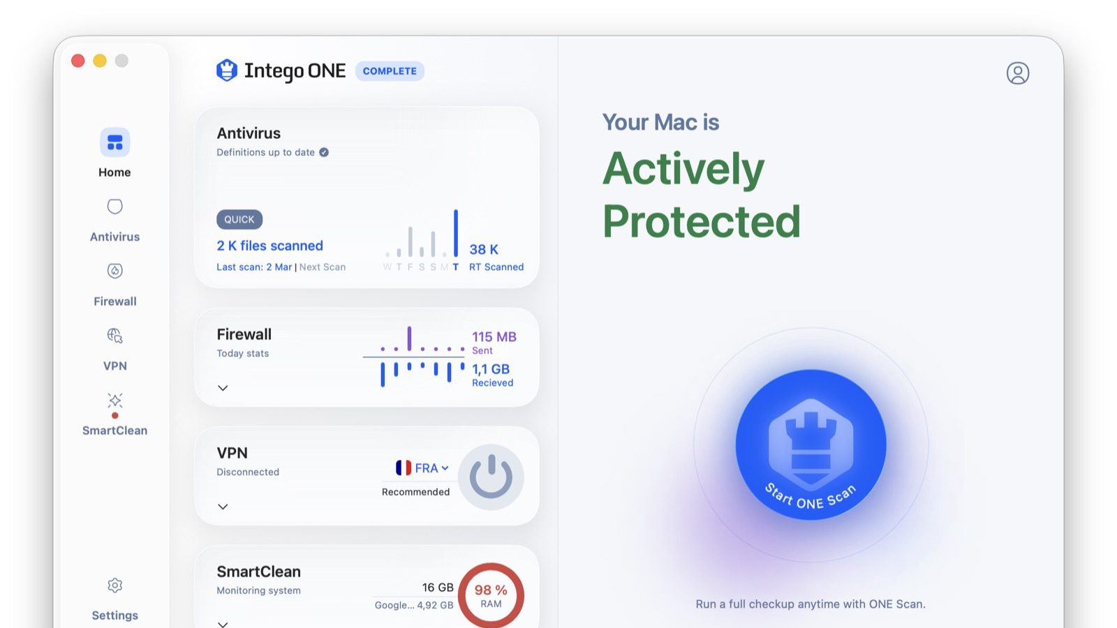 Intego ONE: La Soluzione Completa per Potenziare la Sicurezza del Tuo Mac con Antivirus, Firewall e VPN