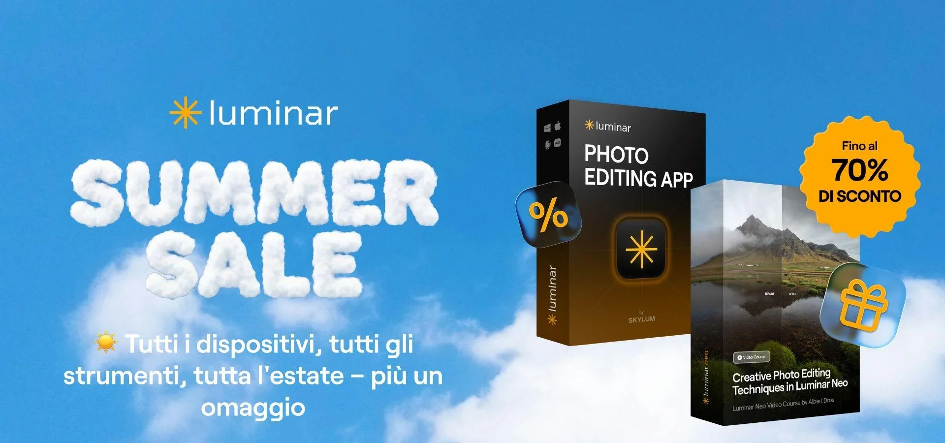 Offerta Estiva Luminar Neo: Vantaggi, Upgrade e Creatività a Prezzi Imperdibili!