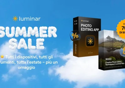 Offerta Estiva Luminar Neo: Vantaggi, Upgrade e Creatività a Prezzi Imperdibili!