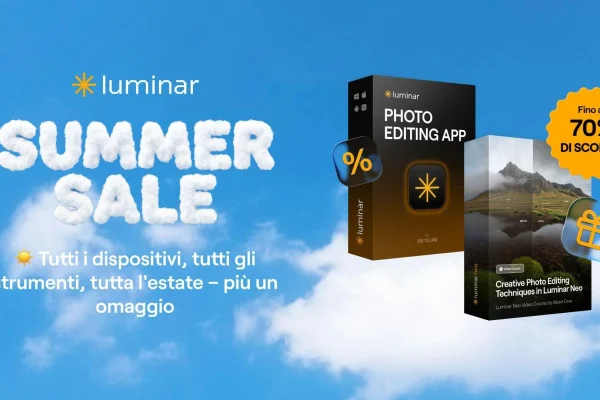 Offerta Estiva Luminar Neo: Vantaggi, Upgrade e Creatività a Prezzi Imperdibili!