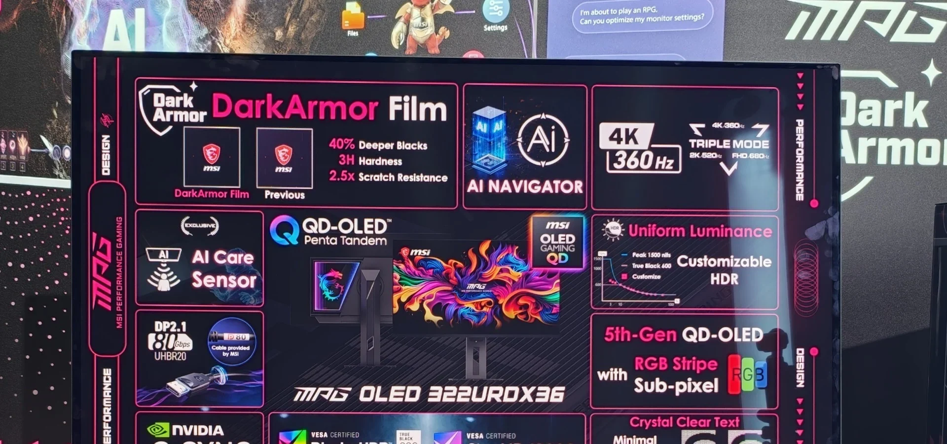 MSI svela il primo monitor triple mode a Computex: tutte le innovazioni presentate!