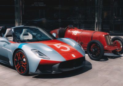 Maserati MCPURA Cielo Tributo: Scopri il Tributo al Tridente per un Secolo di Stile