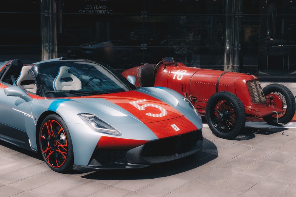 Maserati MCPURA Cielo Tributo: Scopri il Tributo al Tridente per un Secolo di Stile
