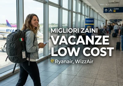 I migliori zaini per viaggi low cost con Ryanair e WizzAir