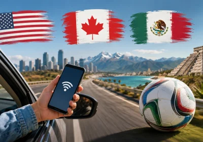 Internet sempre attivo durante i Mondiali 2026: guida pratica per USA, Canada e Messico