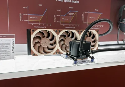 Noctua lancia il raffreddamento a liquido e svela tante novità in arrivo