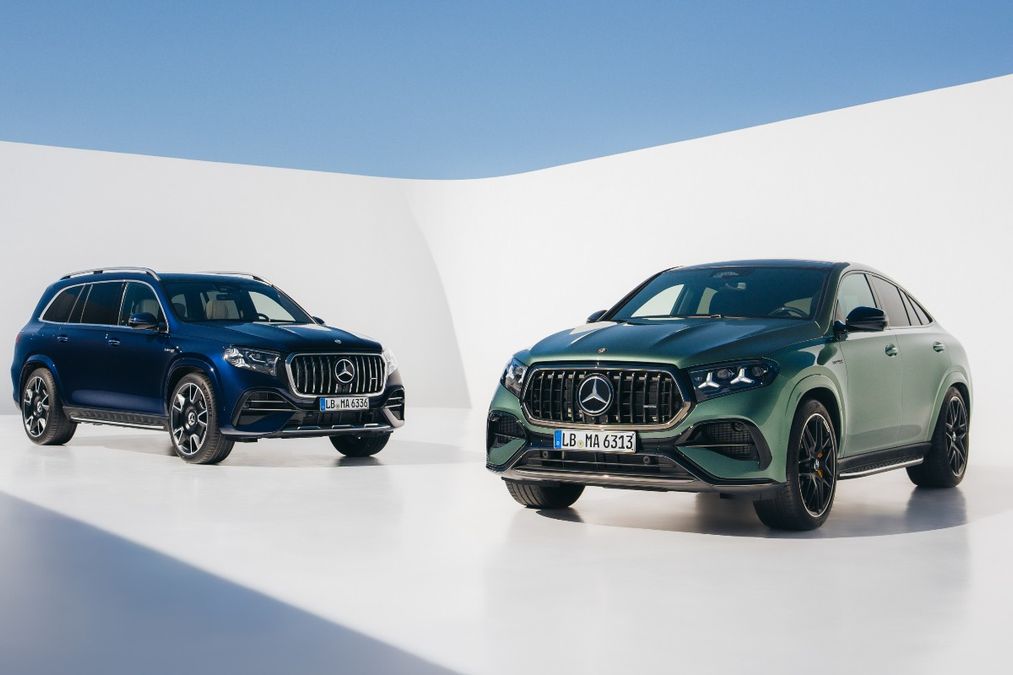 Mercedes GLE e GLS 63 AMG: il potente V8 biturbo continua a dominare
