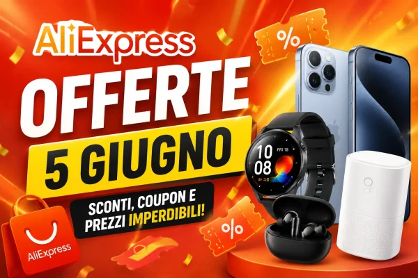 Sconti Imperdibili su AliExpress: Scopri le Migliori Offerte di Giugno!