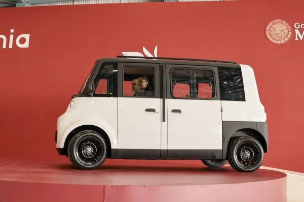 Olinia: la microcar elettrica messicana ideale per famiglie fino a sei persone