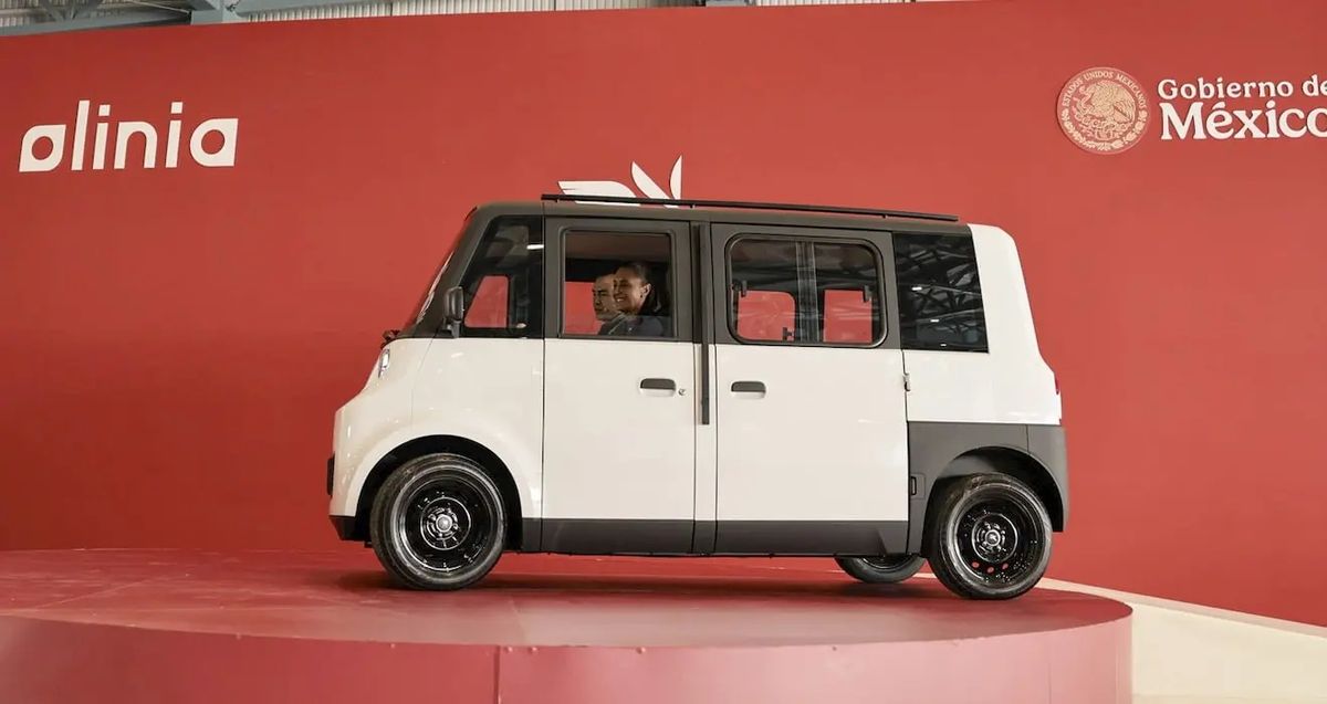 Olinia: la microcar elettrica messicana ideale per famiglie fino a sei persone