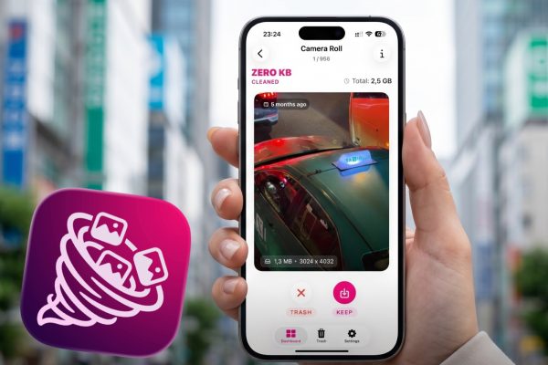 Riorganizza la tua Libreria Foto su iPhone con l’App PicVore e Intelligenza Artificiale
