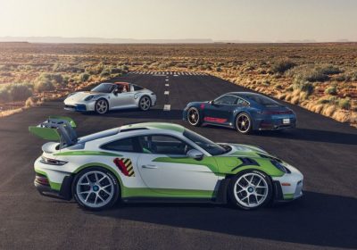 Porsche Riporta in Vita i Personaggi di Toy Story con 3 Auto Esclusive