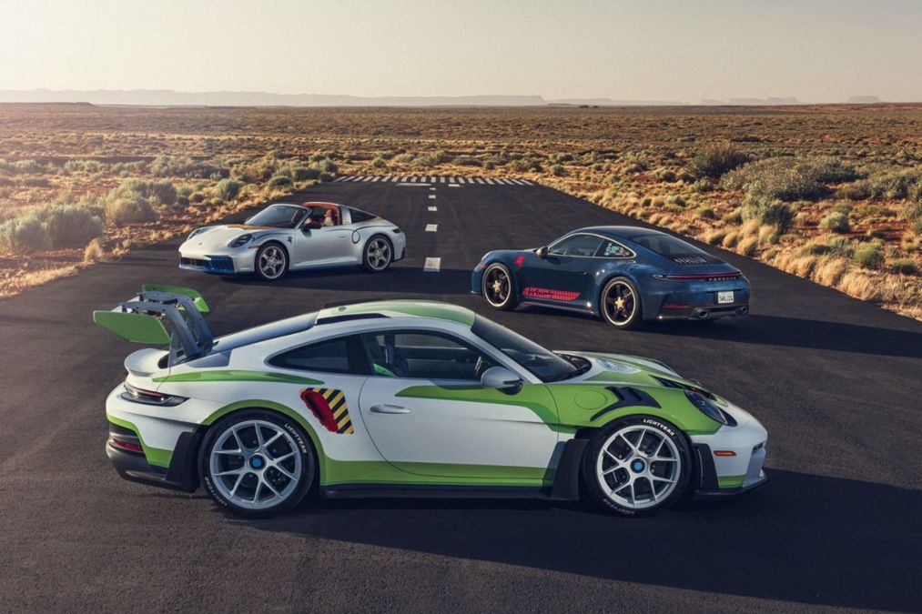 Porsche Riporta in Vita i Personaggi di Toy Story con 3 Auto Esclusive