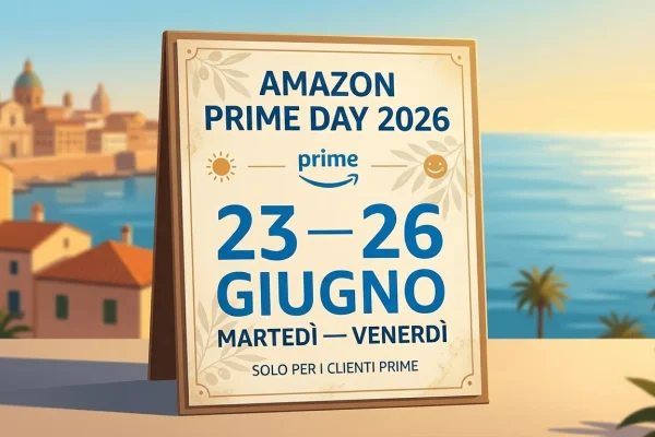 Prime Day 2026: Ecco le Date Ufficiali e le Novità di “Destinazione Sud”