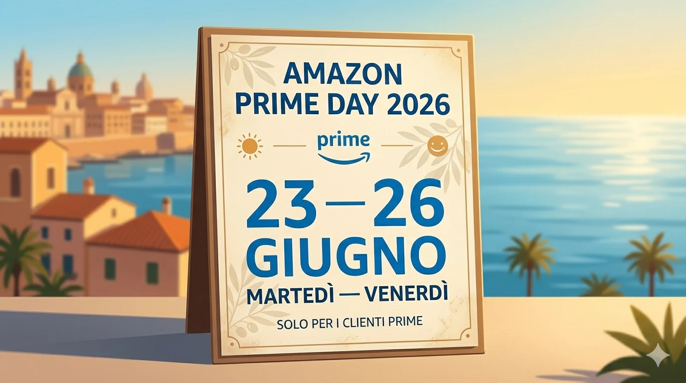 Prime Day 2026: Ecco le Date Ufficiali e le Novità di “Destinazione Sud”