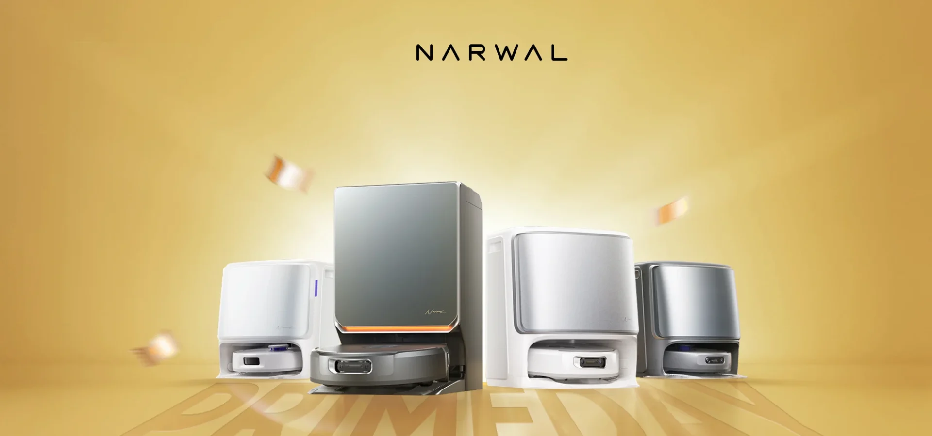 Prime Day in Anticipo: Scopri i Risparmi Fino a 1000€ da Narwal!