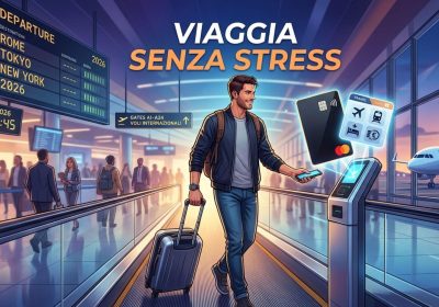 Viaggia senza stress: perché avere queste carte è fondamentale nel 2026