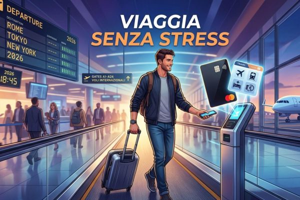 Viaggia senza stress: perché avere queste carte è fondamentale nel 2026