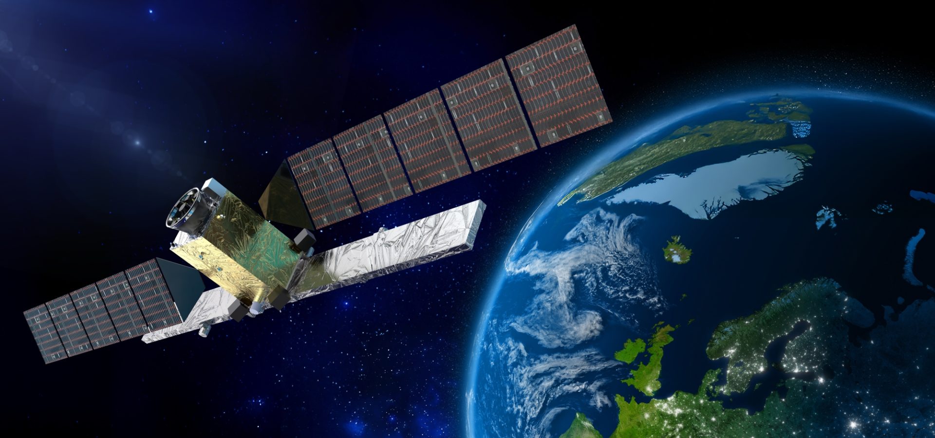Esa sceglie Thales Alenia Space per il futuro dei satelliti Sentinel-1