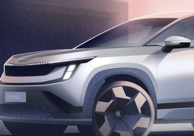 Skoda Peaq: scopri in anteprima i bozzetti del nuovo SUV elettrico