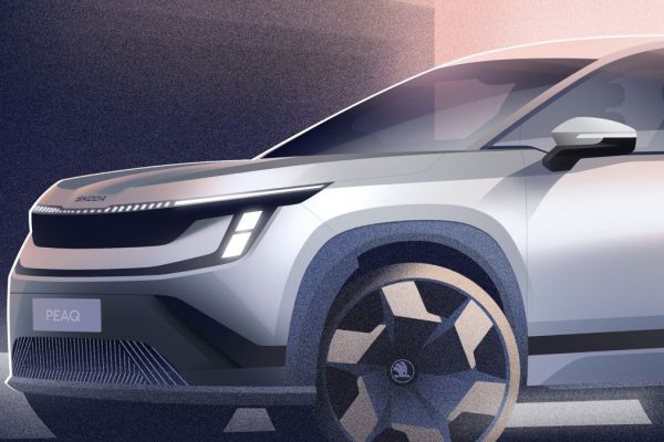 Skoda Peaq: scopri in anteprima i bozzetti del nuovo SUV elettrico