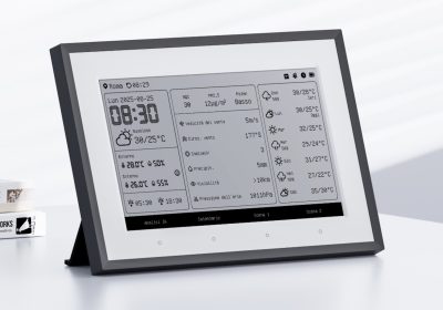 SwitchBot Weather Station: l’innovativo assistente meteo con schermo E-ink