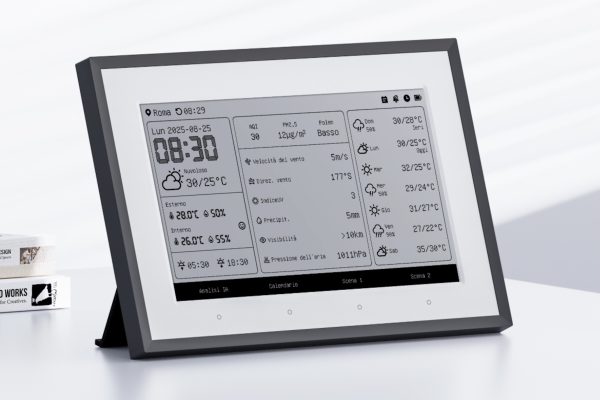 SwitchBot Weather Station: l’innovativo assistente meteo con schermo E-ink