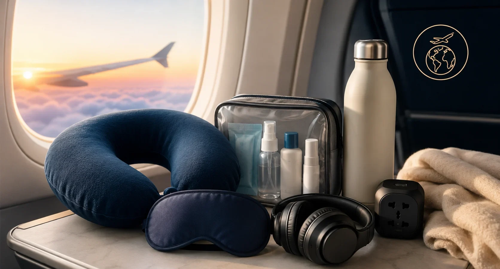 Voli Intercontinentali: I Prodotti Essenziali da Non Dimenticare per le Vacanze!