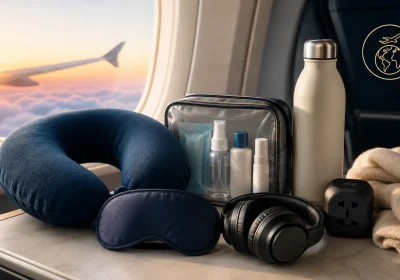 Voli Intercontinentali: I Prodotti Essenziali da Non Dimenticare per le Vacanze!